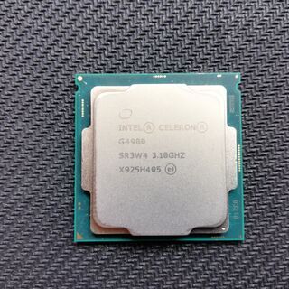 【CPU】Intel Celeron G4900 (第8世代)【美品】