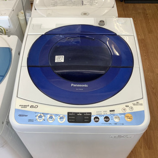 安心の6ヶ月保証付！！【Panasonic(パナソニック)】全自動洗濯機売り 