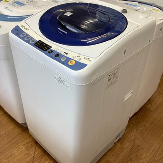 安心の6ヶ月保証付！！【Panasonic(パナソニック)】全自動洗濯機売り 