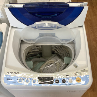 安心の6ヶ月保証付！！【Panasonic(パナソニック)】全自動洗濯機売り 