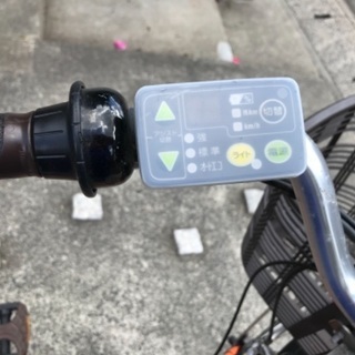 電動自転車 ブリヂストン BRIDGESTONE A6R15 [電動アシスト自転車 