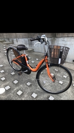 電動自転車　ブリヂストン BRIDGESTONE A6R15 [電動アシスト自転車 アシスタロイヤル 26型 内装3段変速 12.8Ah P.マンダリン