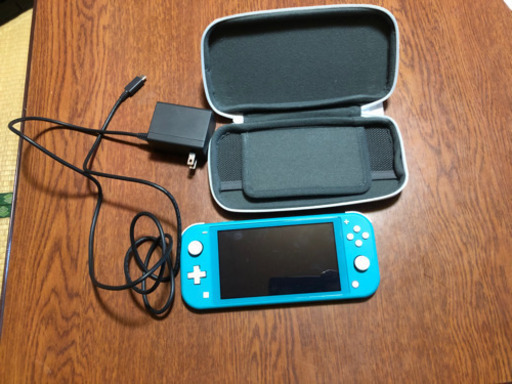 スイッチライトターコイズ