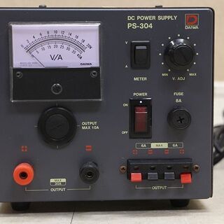 DAIWA　DC　POWER　SUPPLY 安定化電源 PS-304(P1187rxY) DAIWA DC POWER SUPPLY 安定化電源 PS-304(P1187rxY)