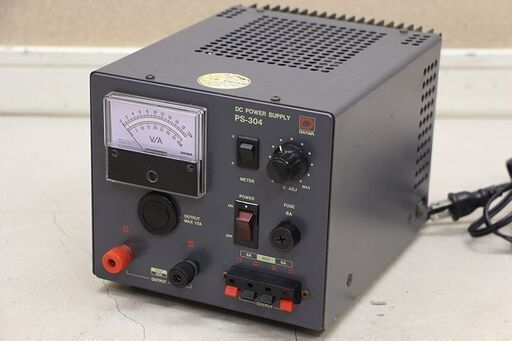 DAIWA　DC　POWER　SUPPLY 安定化電源 PS-304(P1187rxY)