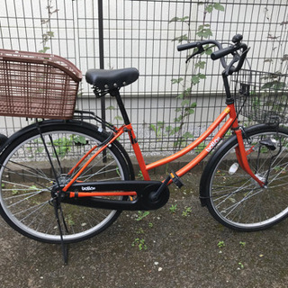【ネット決済】自転車(オレンジ)