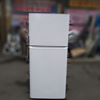 【自社配送は札幌市内限定】Haier 冷凍冷蔵庫 121L 2017年製 JR-N121A  美品 自社配送は札幌市内限定】Haier 冷凍冷蔵庫 121L 2017年製 JR-N121A