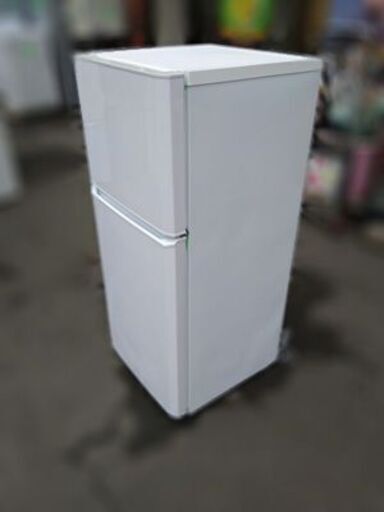 自社配送は札幌市内限定】Haier 冷凍冷蔵庫 121L 2017年製 JR-N121A 美品
