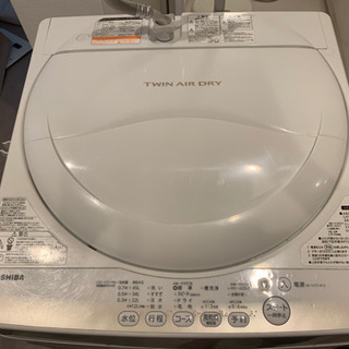 洗濯機4.2kg TOSHIBA