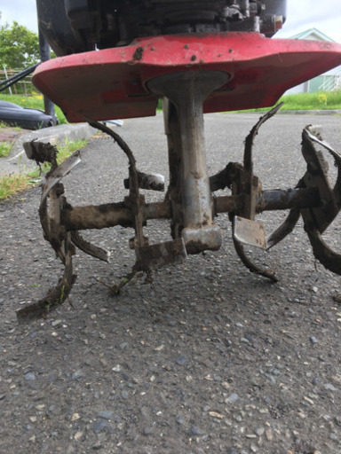 家庭菜園　耕運機　ホンダ　プチな　小型