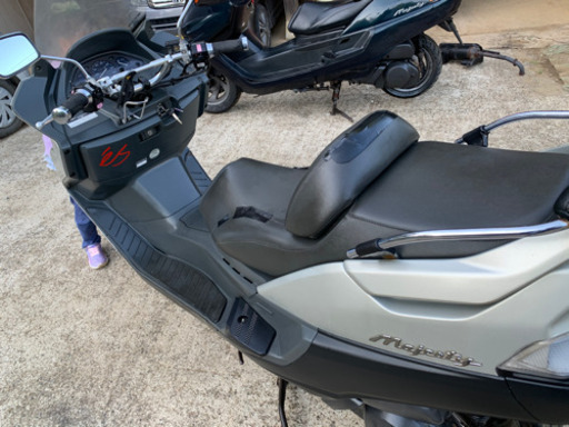 値下げ最終】マジェスティ250 4HC sg01j レストア、パーツ取り用