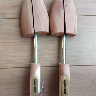 木製　シューキーパー　米国製
