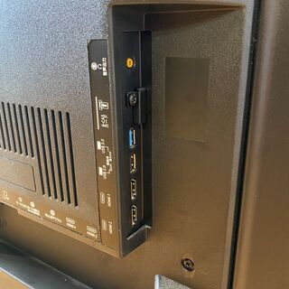 引取り限定】4K 液晶テレビ REGZA 55M530X 液晶故障 ジャンク