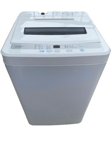 ② 分解洗浄済み！2017年製  LIMLIGHT(リムライト) 4.5KG全自動洗濯機　型番：RHT-045W(0526c)