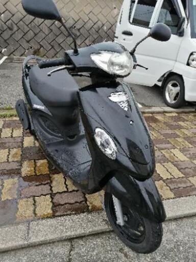 整備完了！値段安いままでいきます。　お話早い方　綺麗です　売切　激安65km以上!! SYM kaze 低走行　渋い綺麗なブラック　バッテリー新品　車体洗いました!