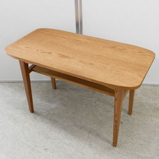 カフェテーブル unico ウニコ KURT クルト 北欧ヴィンテージスタイル オーク材 ローテーブル 札幌 西野