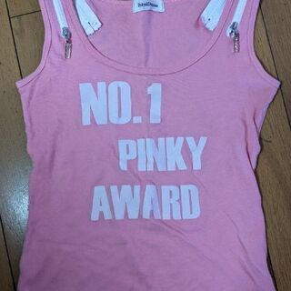 Pinky&Dianneのタンクトップ！100円