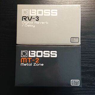 【中古】BOSS RV-3 MT-2
