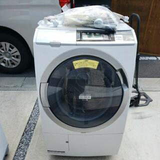 HITACHI 日立 10kg ヒートリサイクル 風アイロン ビッグドラム スリム