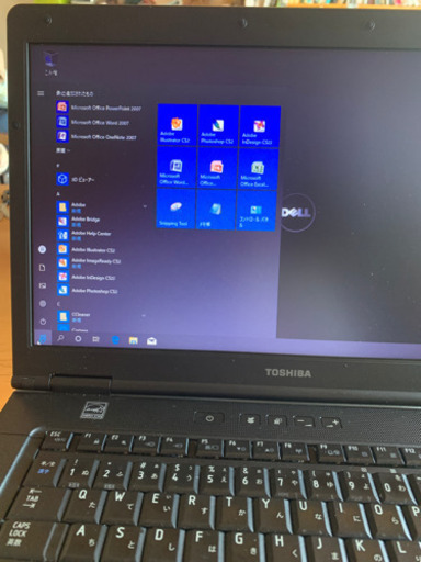 売約済）激安！快速！東芝 Satellite B550 Win10 pro 64bit（正規認証済）