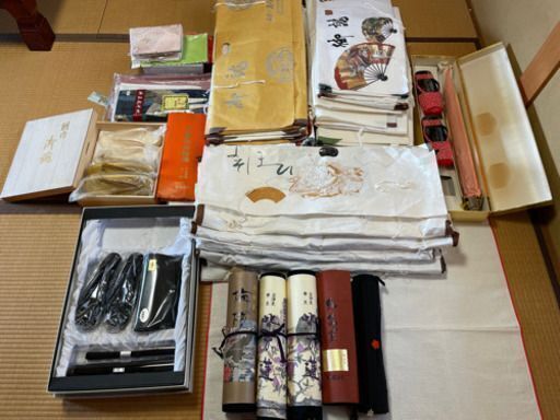 【値引き10万→3万】呉服屋さんの反物　※新品の売り物です。