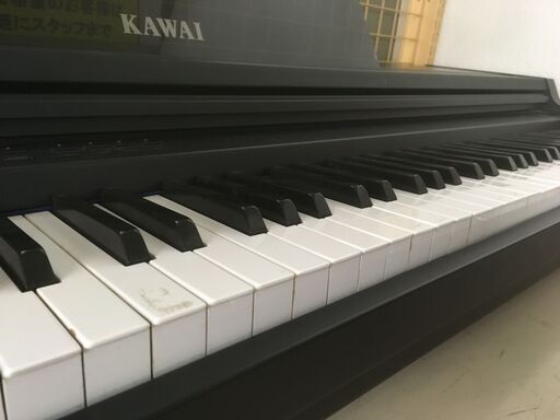 【電子ピアノ】88鍵盤 KAWAI(カワイ) デジタルピアノ 電子ピアノ PW-260MR：ブラック