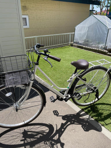 綺麗目自転車
