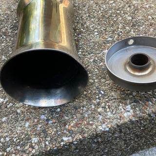 ホンダレブル250 mc49 社外マフラー 話し中です。