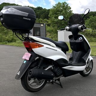 商談中】ヤマハ 原付二種 スクーター シグナスX 125 1型 SE12J 155cc