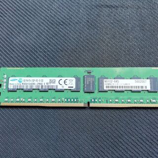 【メモリ】SAMSUNG DDR4-2133 8GB(8GBx1...