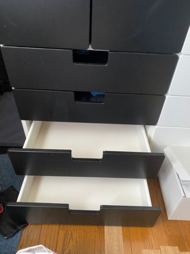 IKEAの収納家具(中古 IKEA トロファスト 収納 パイン材 北欧家具 中古