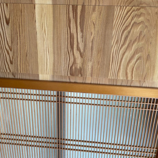 秋田杉 建具引き戸