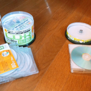 CD-R、DVD-R 100円