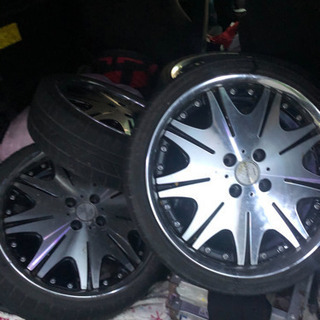 17インチアルミ