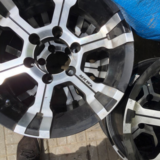 サーフ、ランクル、プラド社外ホイール MKW