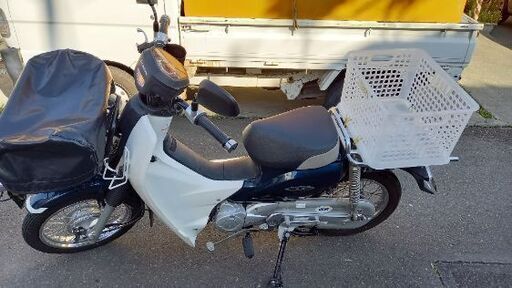 原付き二種　ホンダカブ110売ります(依託)