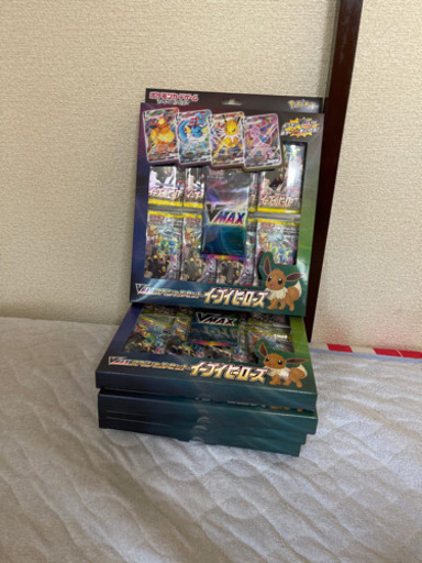 入手困難！　V MAXスペシャルセット　イーブイヒーローズ5箱まとめ売り