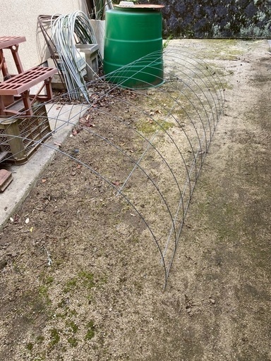 農業用アーチ屋根