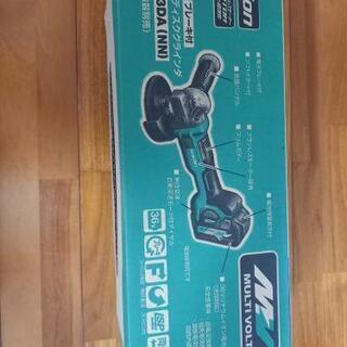 コードレスディスクグラインダー『新品未使用』
