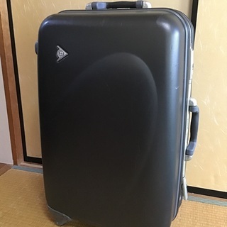 ダンロップスーツケース（無印良品スーツケース付）