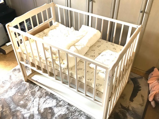 キンタローベビーベッド アンファンエコ