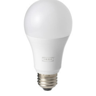 【ネット決済】IKEA LED電球3つ　(E26 1000ルーメン)