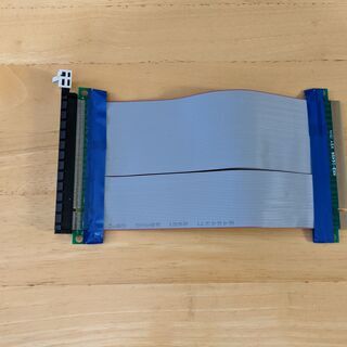 【PCI-E 16X】ライザーケーブル(15cm)
