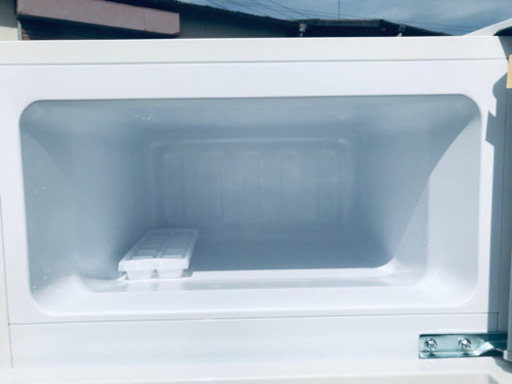 ②✨2019年製✨886番 TAG label✨冷凍冷蔵庫✨AT-RF85B‼️