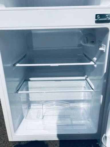②✨2019年製✨886番 TAG label✨冷凍冷蔵庫✨AT-RF85B‼️