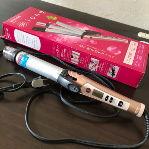 テスコムヘアーアイロン Ipw12n ローズゴールド あや 辰巳の美容家電 ヘアケア の中古あげます 譲ります ジモティーで不用品の処分