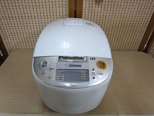 象印 IH炊飯器 一升炊き 1.8L 10合炊き NP-XA18 2012年 札幌市 中央区 南12条