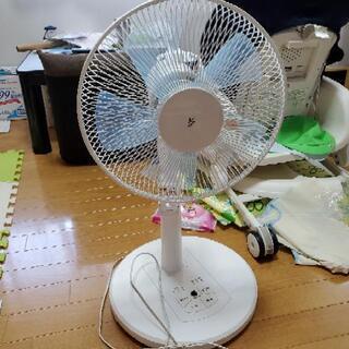 【ネット決済】交渉中　YAMAZEN 30cmリビング扇風機　ワ...