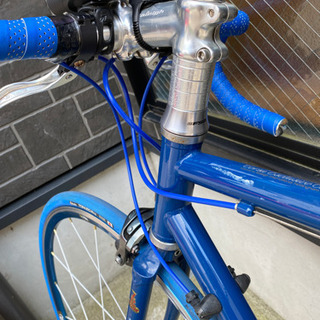 受渡者決定済】【ロードバイク】RaleighCRA Carlton-A 550mm ブルー 