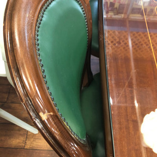 4人掛けダイニングセット 椅子4脚 UV塗装 ITALY